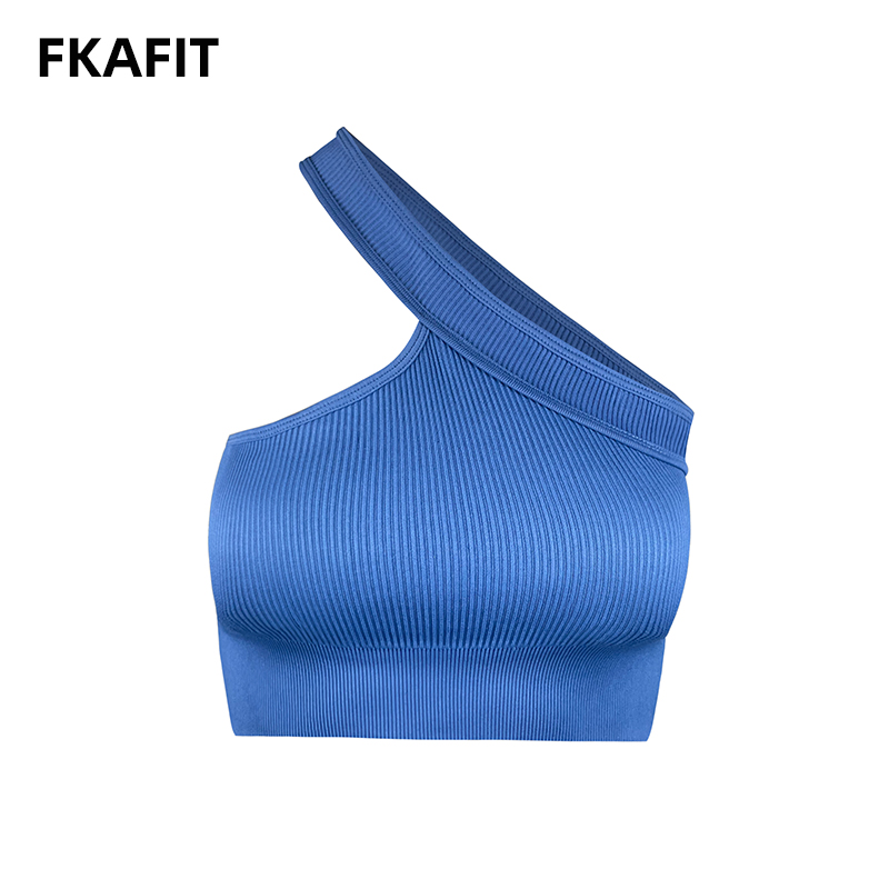 Sports Bra Racerback - Женский укороченный бюстгальтер для йоги, сексуальный