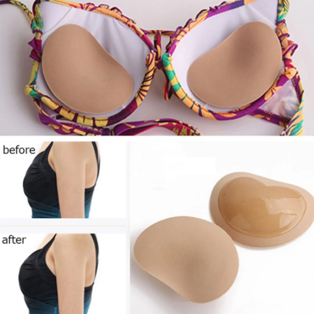 Underwire Bra Padded - Липкий бюстгальтер пуш-ап на груди, более