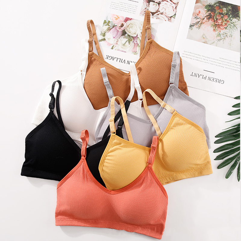 Plunge Bra Push Up - Летний бесшовный бюстгальтер без косточек для
