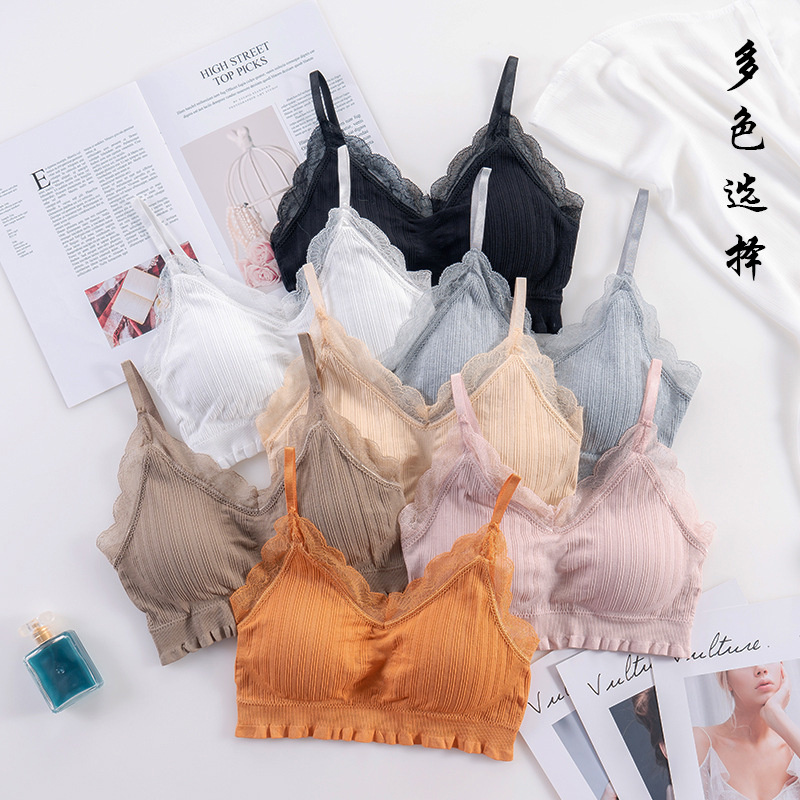 Sheer Bra Lace - 3D сексуальное женское белье, бесшовный спортивный