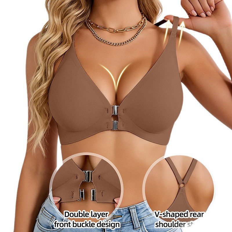 Full Coverage Bra - Женский бюстгальтер с леопардовым принтом, сексуальный,