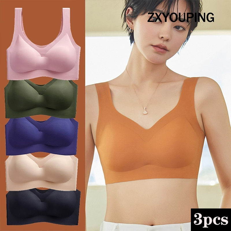 Wirefree Bra Comfort - Бюстгальтер Спортивный бесшовный с вкладышами, 3