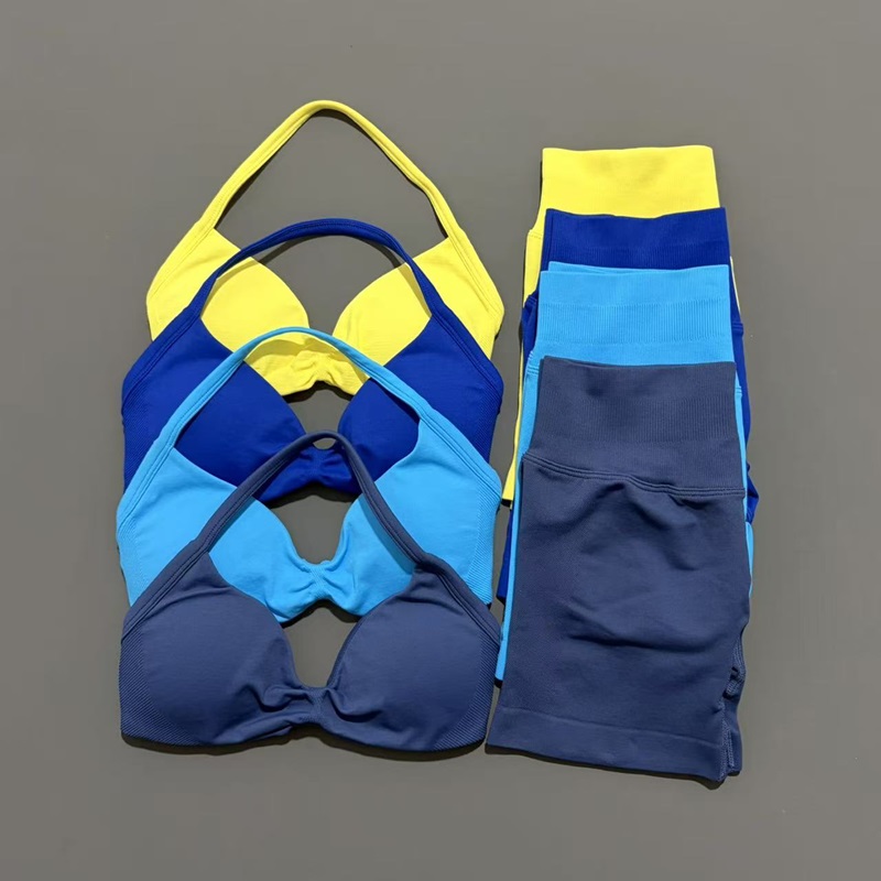 Sports Bra Racerback - Спортивный комплект HISTELLO из 2 предметов:
