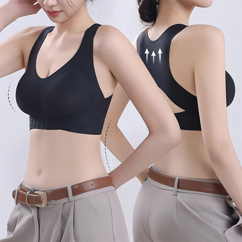 Cotton Bra Everyday - Бесшовные бюстгальтеры-корректоры осанки для женщин с