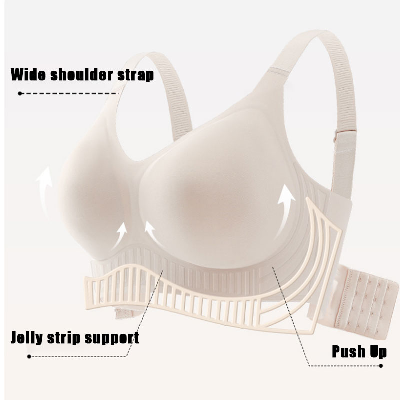 Minimizer Bra Women - Бесшовные бюстгальтеры больших размеров с полным