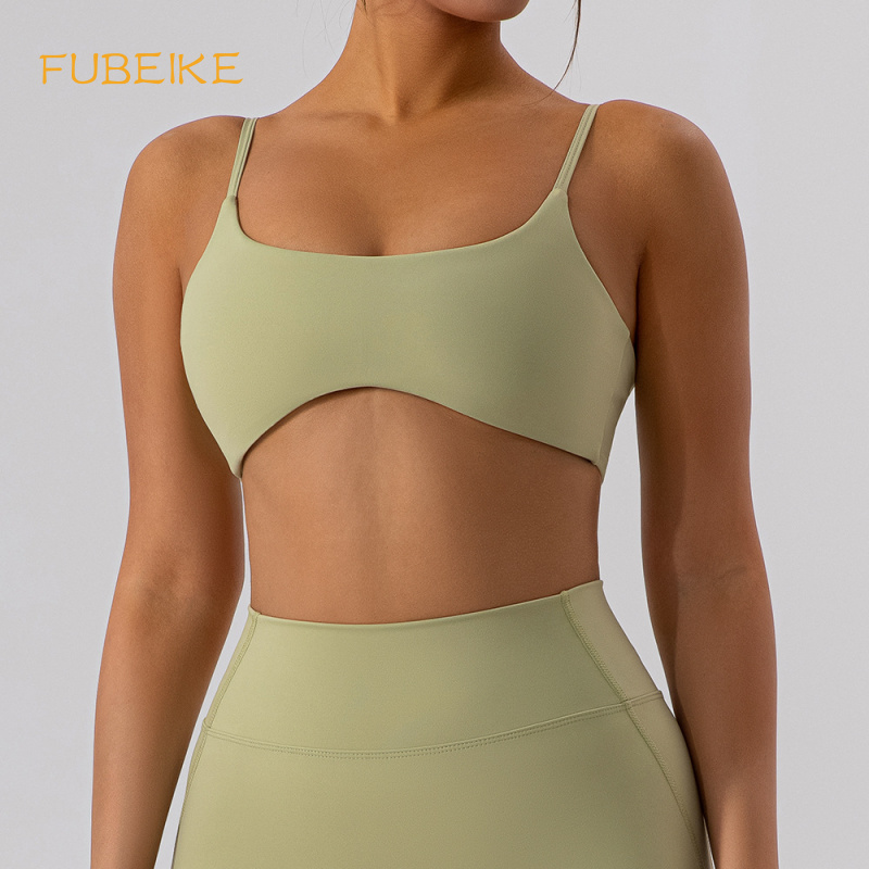 Sports Bra Racerback - FUBEIKE Бюстгальтер для йоги с плотной
