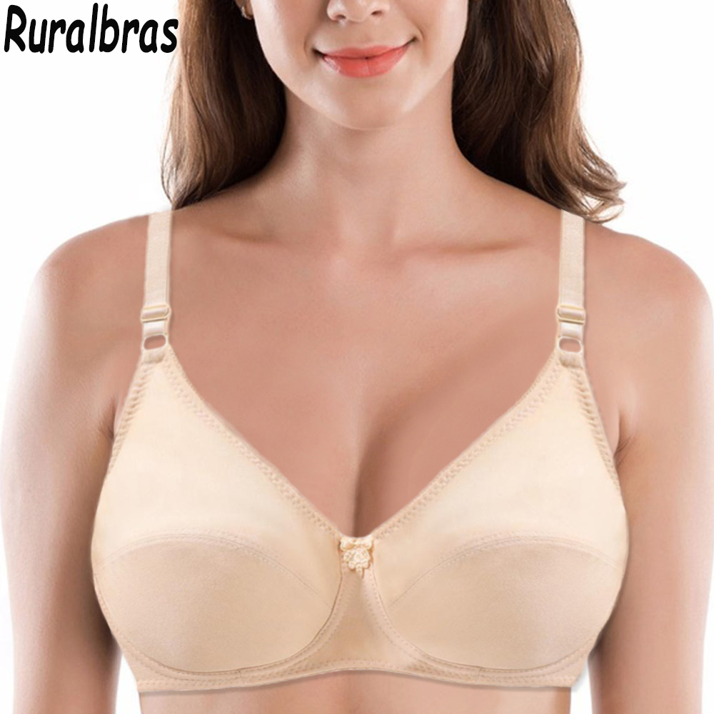 Cotton Bra Everyday - Ruralbras Удобные хлопковые бюстгальтеры для женщин,