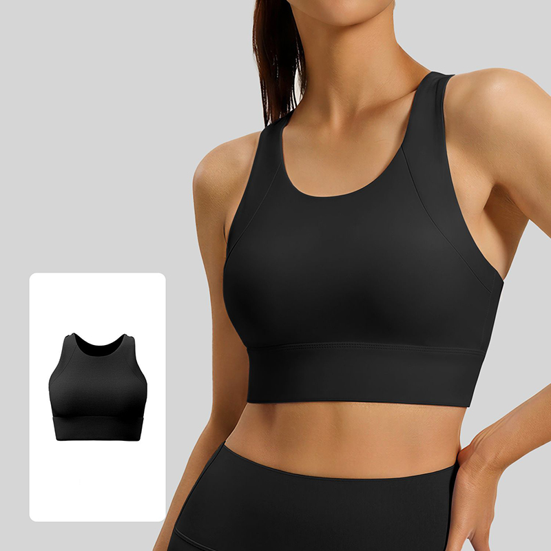 Sports Bra Racerback - Модный спортивный бюстгальтер-борцовка 2026 для женщин: