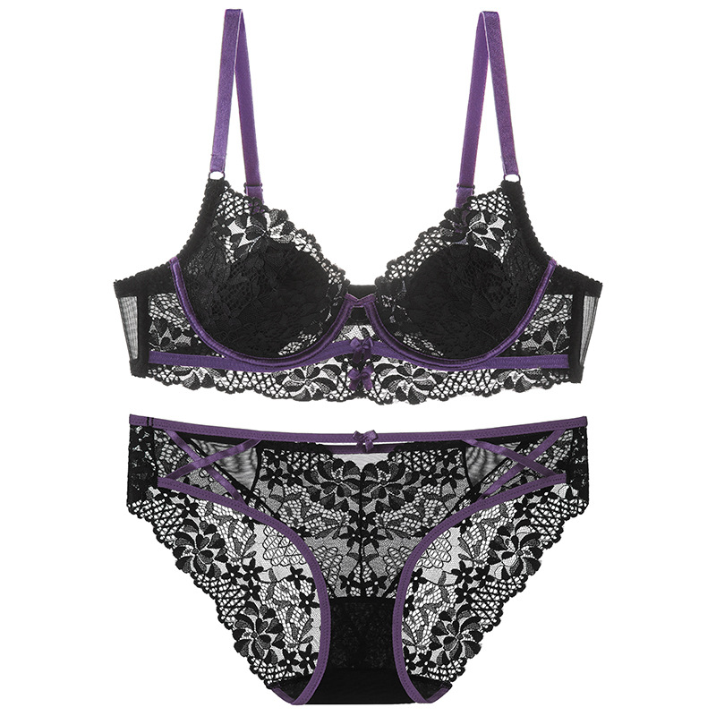 Lace Bralette Set - Новый женский комплект нижнего белья: сексуальный