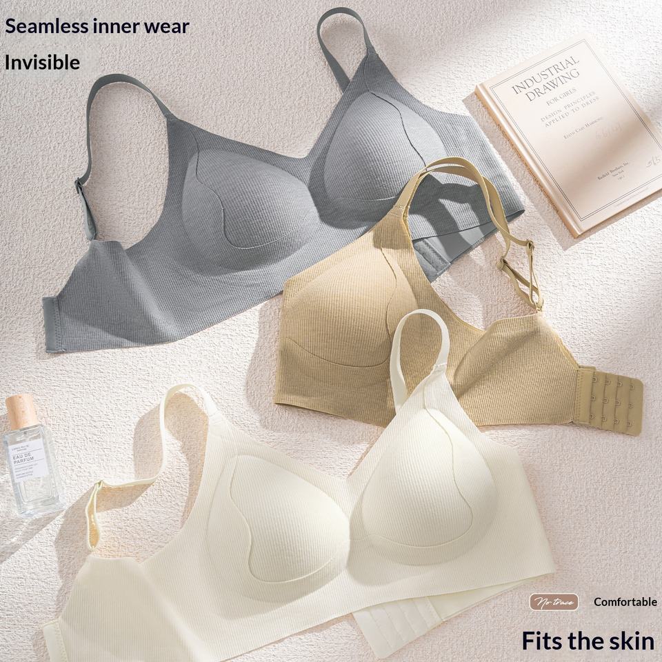 T Shirt Bra Seamless - Бесшовный бюстгальтер для женщин, без косточек,