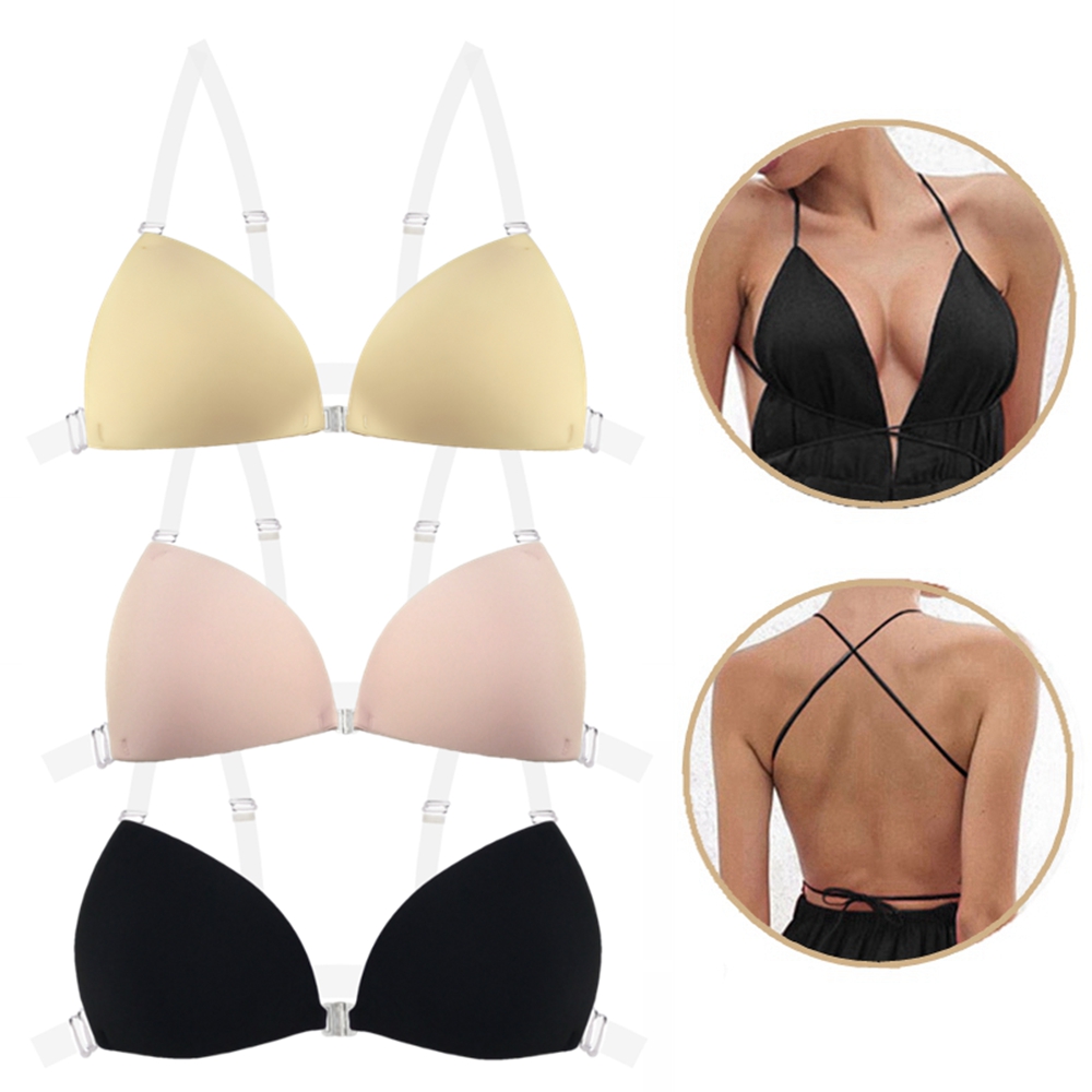 Minimizer Bra Women - Силиконовый бюстгальтер-невидимка для женщин, для свадебных