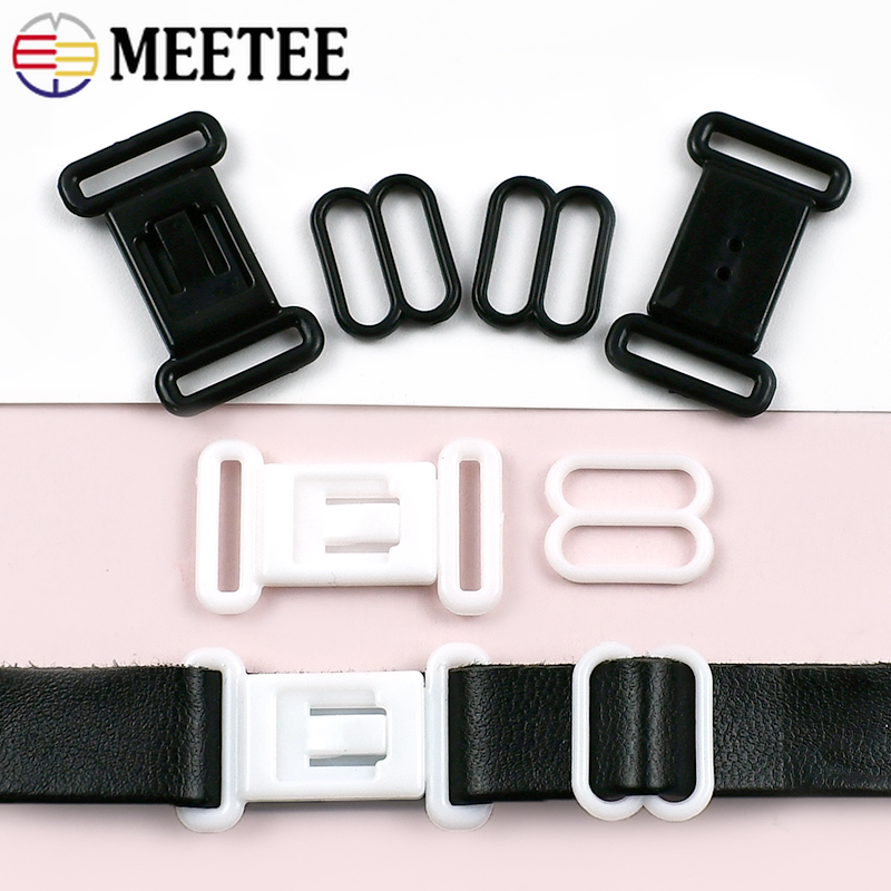 Nursing Bra Clip - 50/100 шт. пластиковые застежки Meetee для
