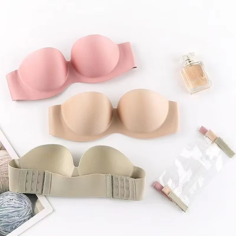 Cotton Bra Everyday - Женский сексуальный бесшовный невидимый бюстгальтер-бралетт без