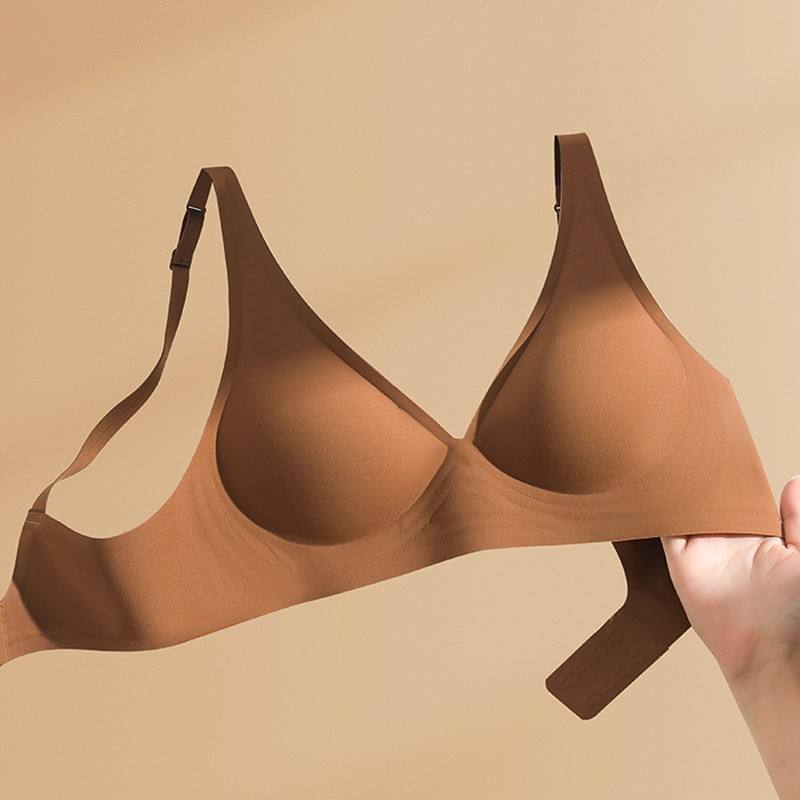 T Shirt Bra Seamless - Женский бесшовный бюстгальтер пуш-ап без косточек