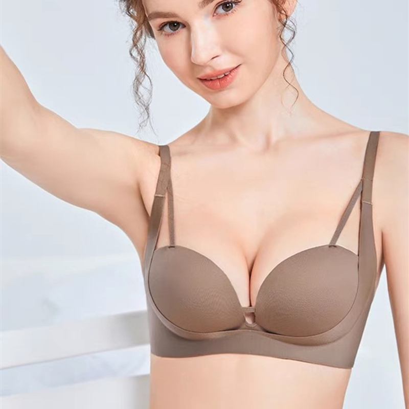 Minimizer Bra Women - Бесшовное нижнее белье для женщин с