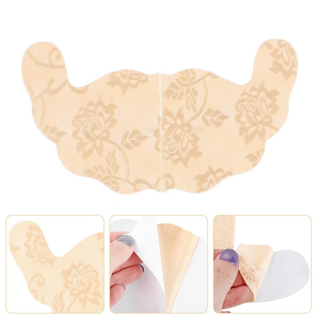 5 пар кружевные накладки на со – обзор и цена Push Up Bra Silicone
