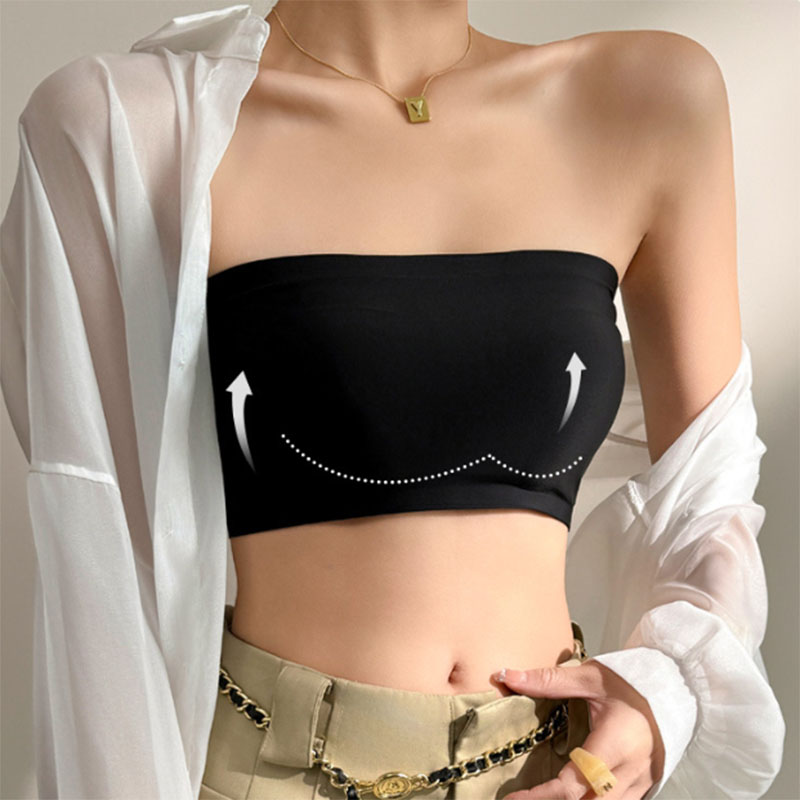 Бесшовный бюстгальтер-топ One  – обзор и цена Plunge Bra Push Up