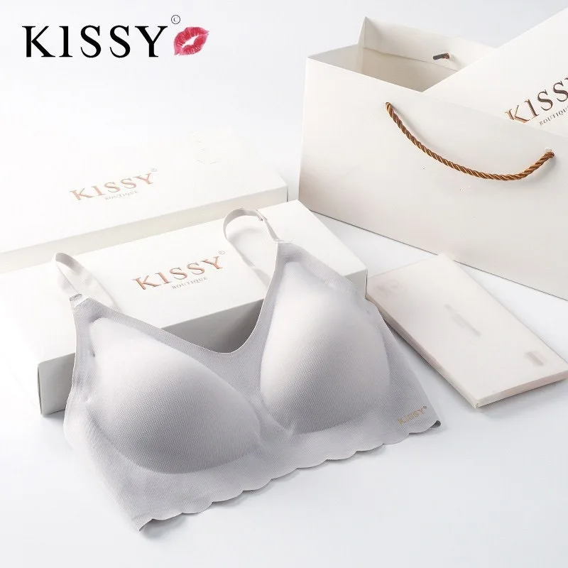 Цельное нижнее белье Kissy, сп – обзор и цена Cotton Bra Everyday