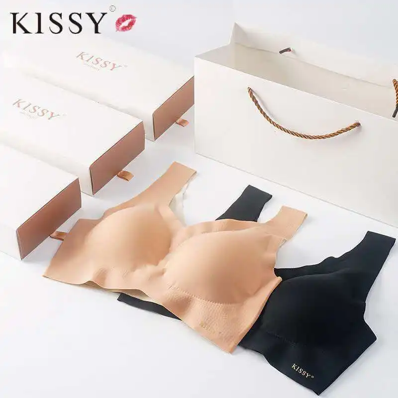 Цельное нижнее белье Kissy, сп – обзор и цена Cotton Bra Everyday