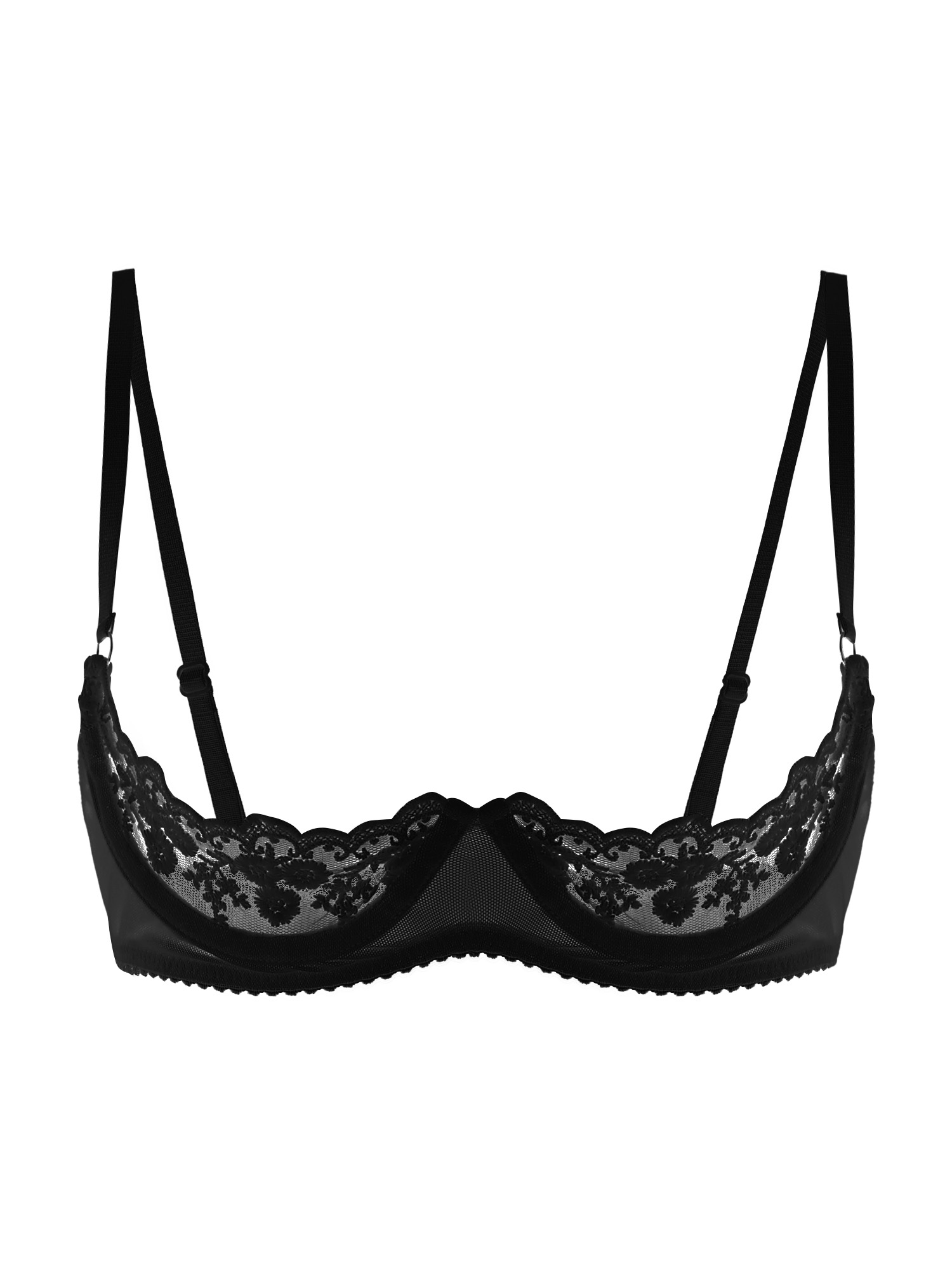 Женский сексуальный бюстгальте – обзор и цена Sheer Mesh Bra
