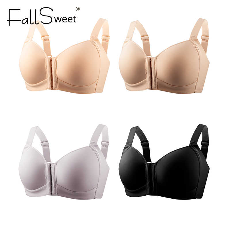 FallSweet Большой размер Беспр – обзор и цена Minimizer Bra Women