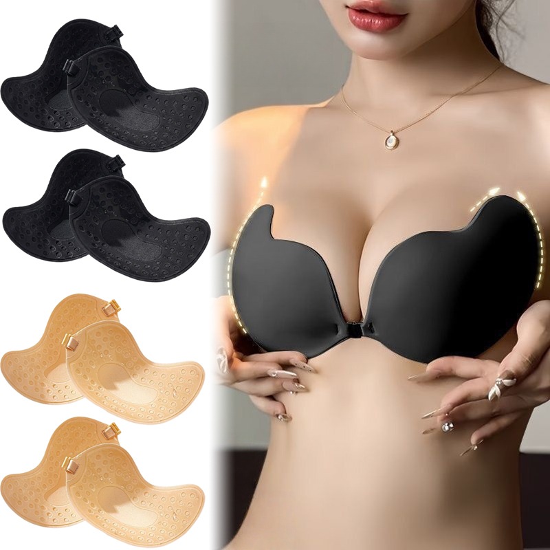 1/2 пары невидимых бюстгальтер – обзор и цена Push Up Bra Silicone