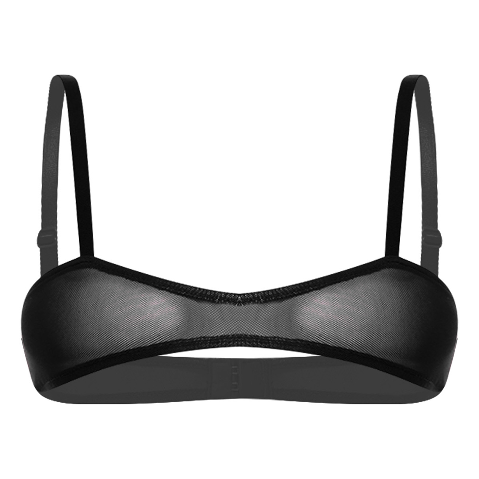 Женские прозрачные сетчатые бю – обзор и цена Sheer Mesh Bra