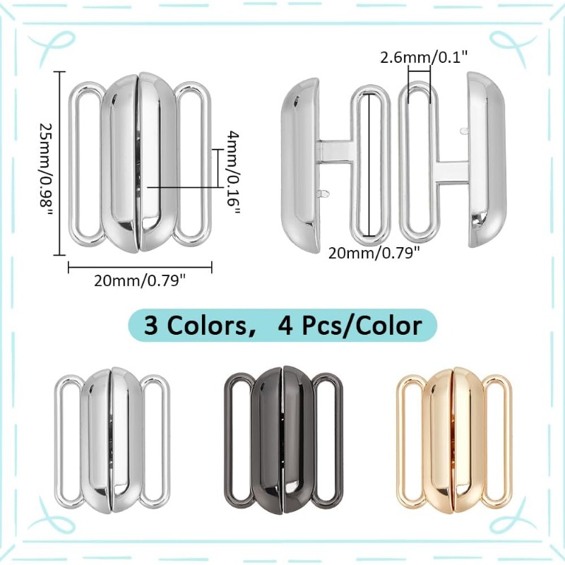 12 комплектов, 3 цвета, застеж – обзор и цена Nursing Bra Clip