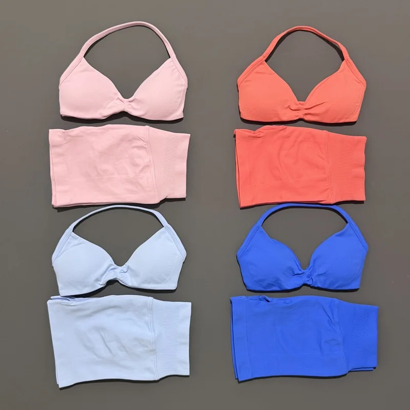 Спортивный комплект HISTELLO и – обзор и цена Sports Bra Racerback