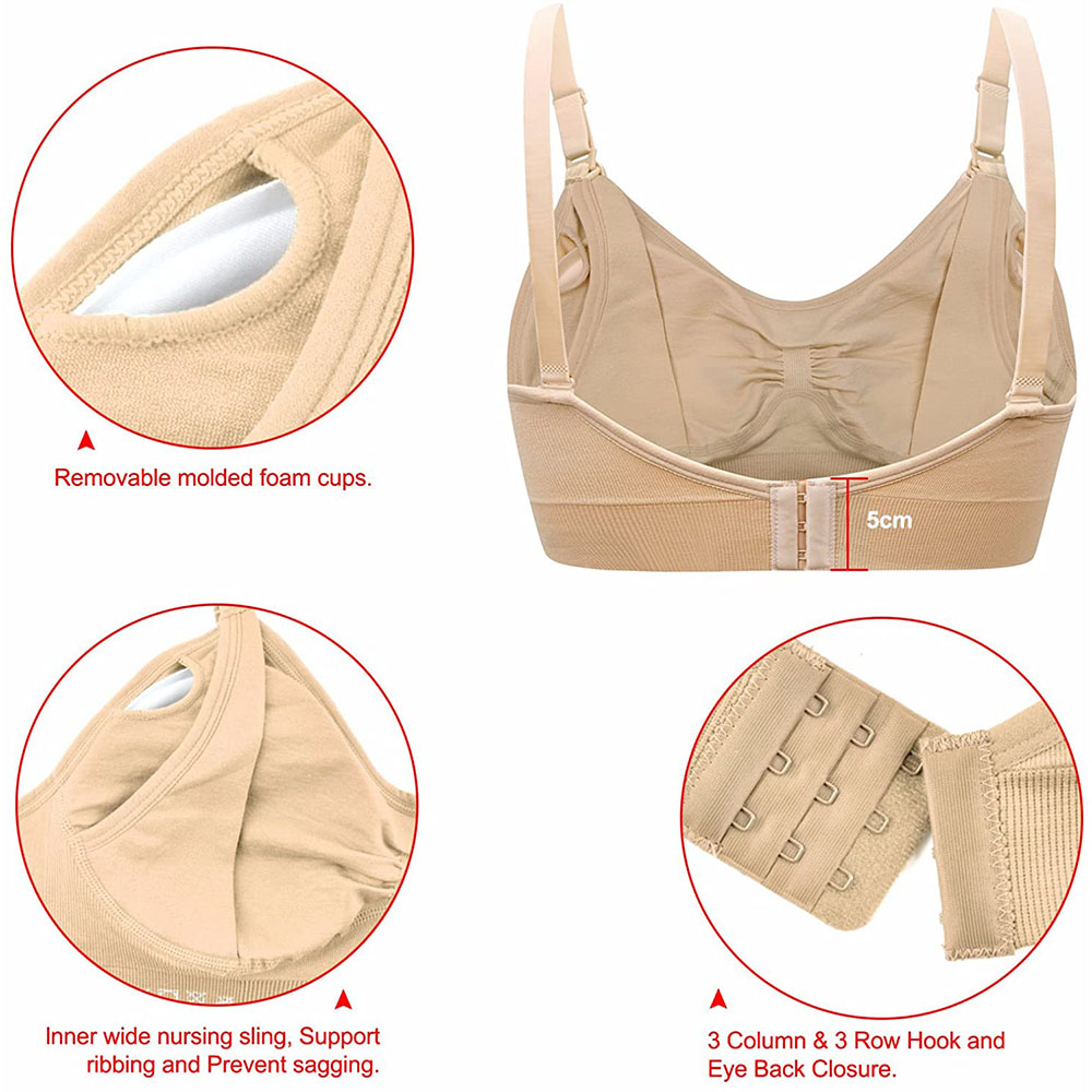 Женский бюстгальтер для береме – обзор и цена Nursing Bra Clip