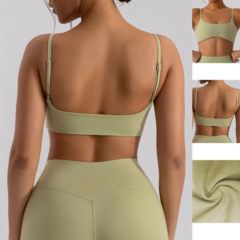 FUBEIKE Бюстгальтер для йоги с – обзор и цена Sports Bra Racerback