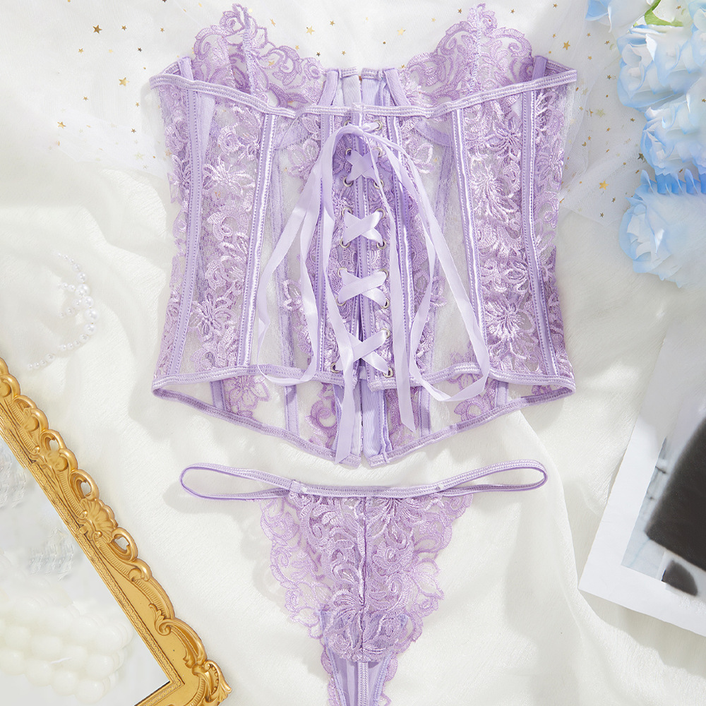 Корсет женский с вышивкой, пик – обзор и цена Cotton Bra Everyday