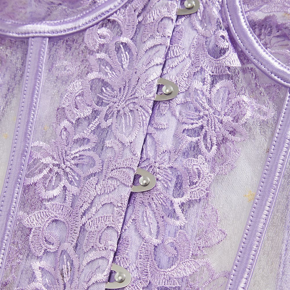 Корсет женский с вышивкой, пик – обзор и цена Cotton Bra Everyday