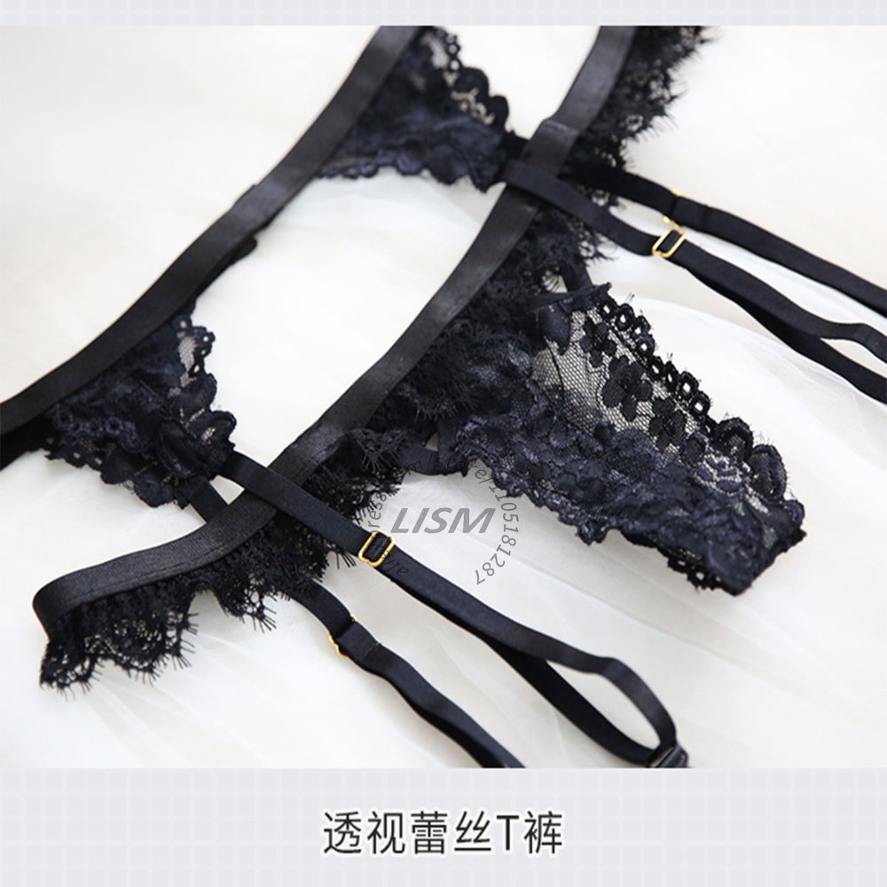 Черный кружевной комплект нижн – обзор и цена Lace Bralette Set