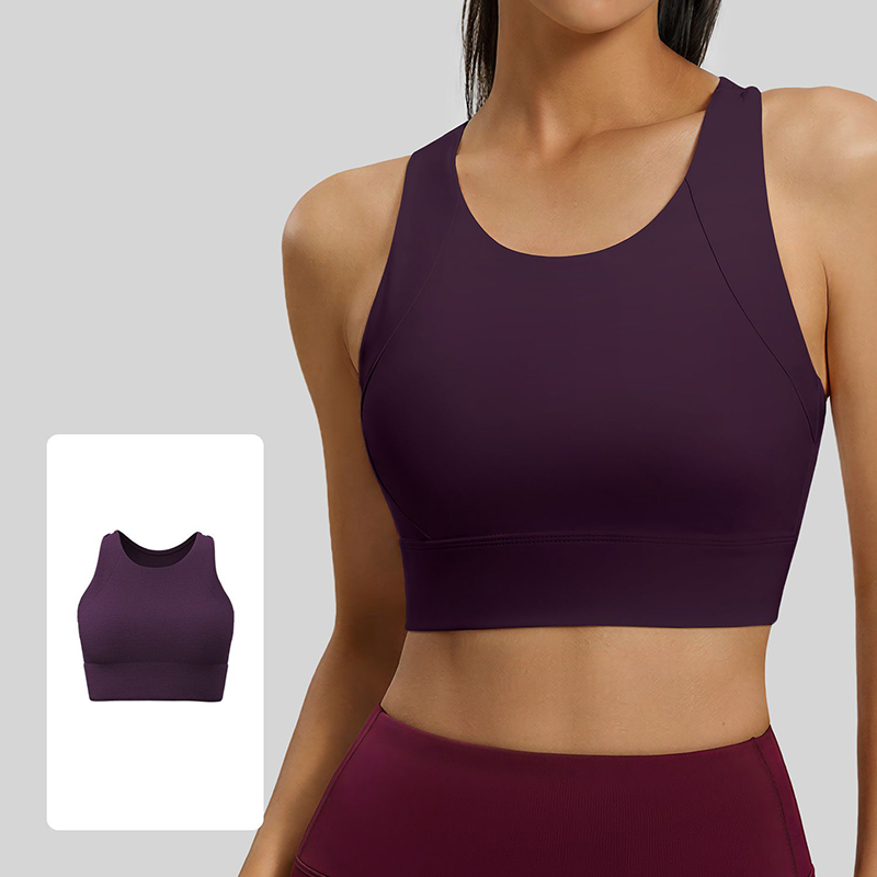 Модный спортивный бюстгальтер- – обзор и цена Sports Bra Racerback