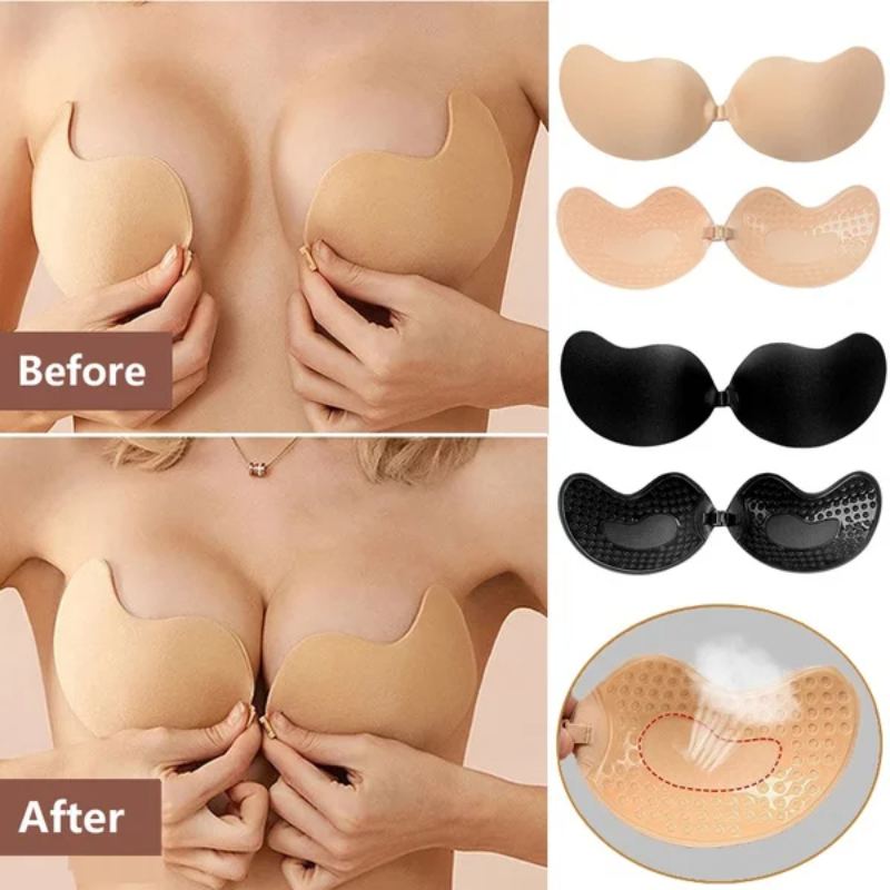 1/2 шт. невидимый бюстгальтер  – обзор и цена Backless Bra Sticky