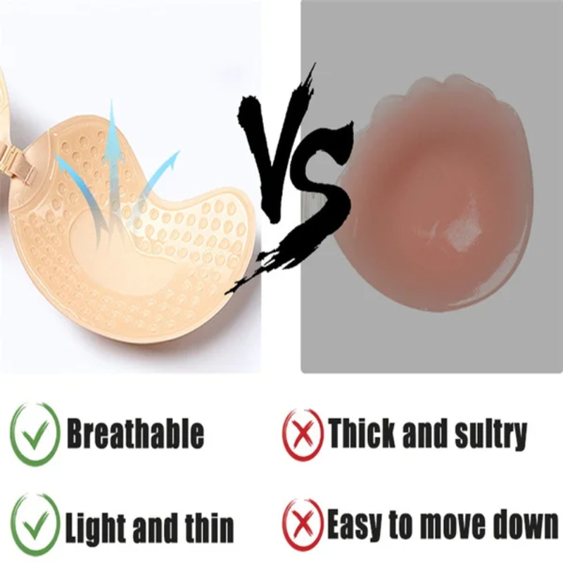 1/2 шт. невидимый бюстгальтер  – обзор и цена Backless Bra Sticky