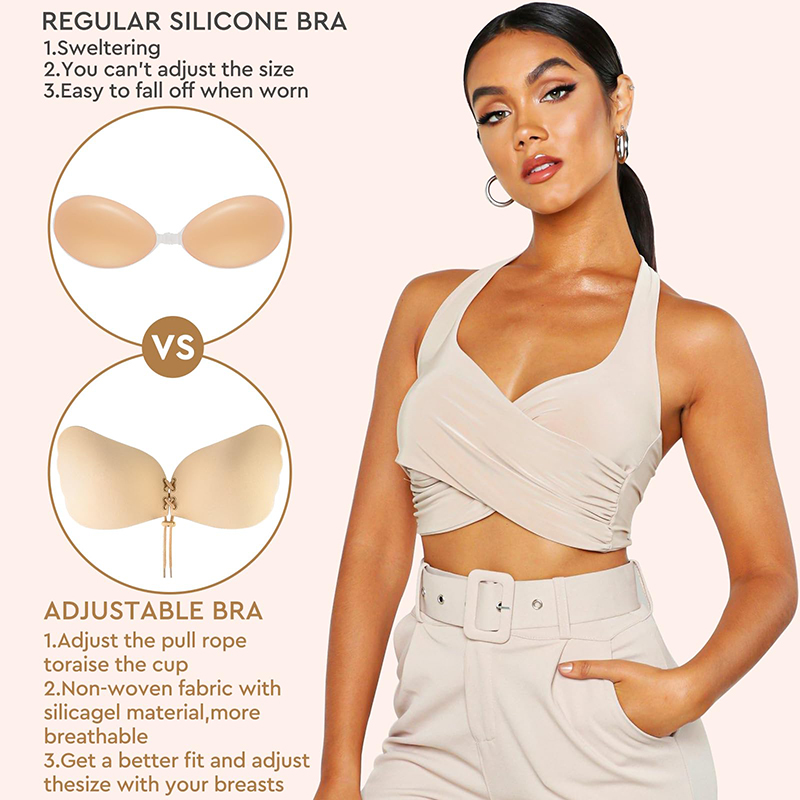 1/2 пары женских летних бюстга – обзор и цена Plunge Bra Push Up