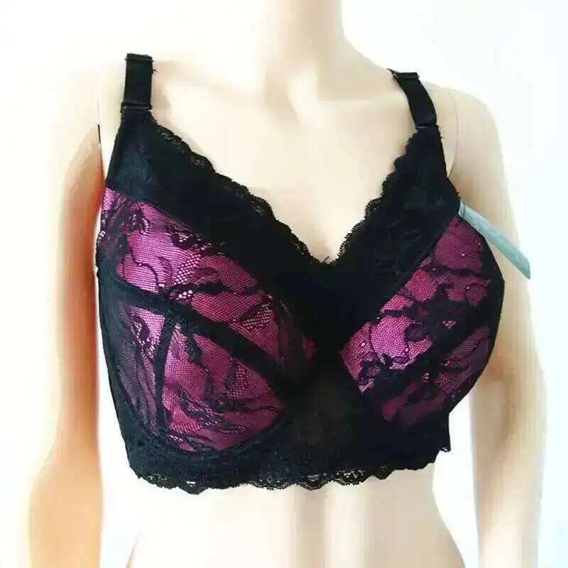 Нижнее белье больших размеров  – обзор и цена Cotton Bra Everyday