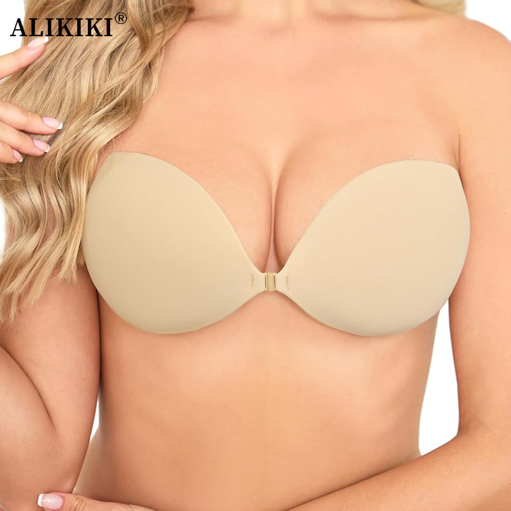 Женский самоклеящийся бюстгаль – обзор и цена Backless Bra Sticky