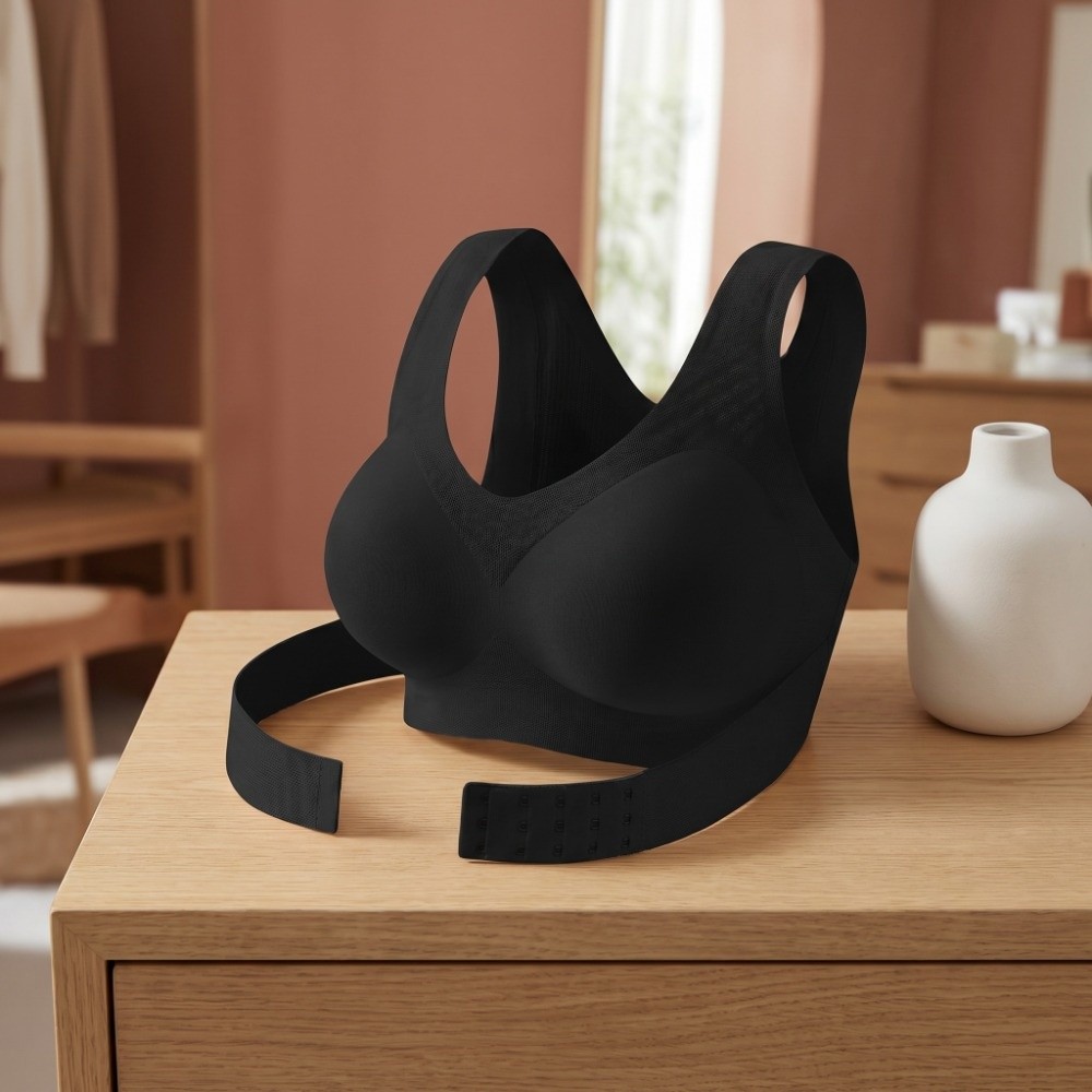 Бесшовный корректирующий бюстг – обзор и цена Plunge Bra Push Up