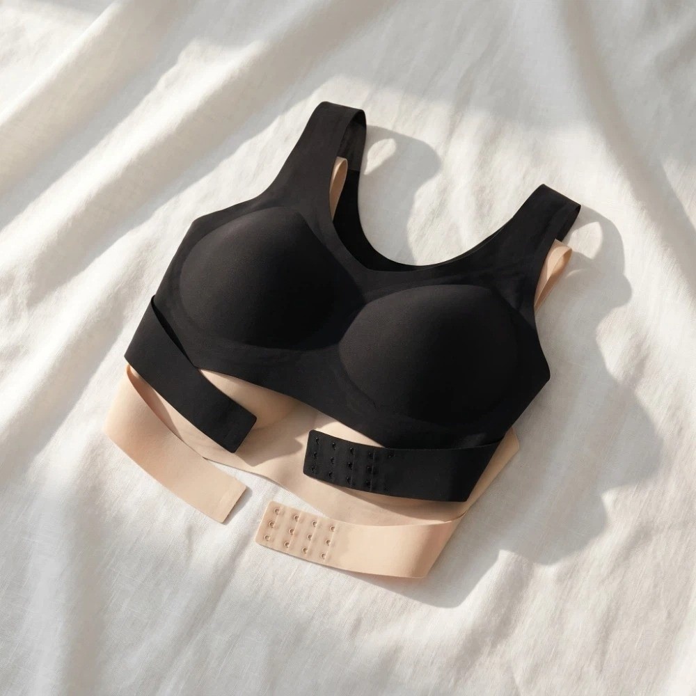 Бесшовный корректирующий бюстг – обзор и цена Plunge Bra Push Up