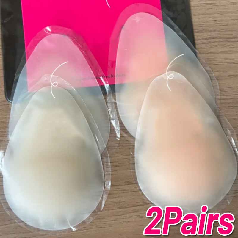 Невидимые самоклеящиеся наклад – обзор и цена Push Up Bra Silicone