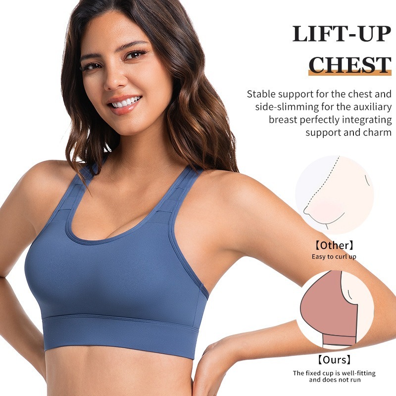 Спортивный бюстгальтер с высок – обзор и цена Sports Bra Racerback