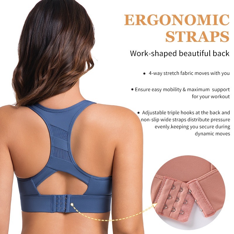 Спортивный бюстгальтер с высок – обзор и цена Sports Bra Racerback