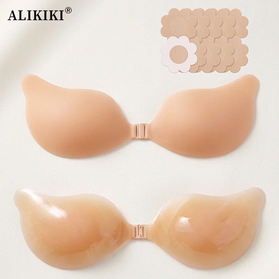 Силиконовый бюстгальтер-невиди – обзор и цена Backless Bra Sticky