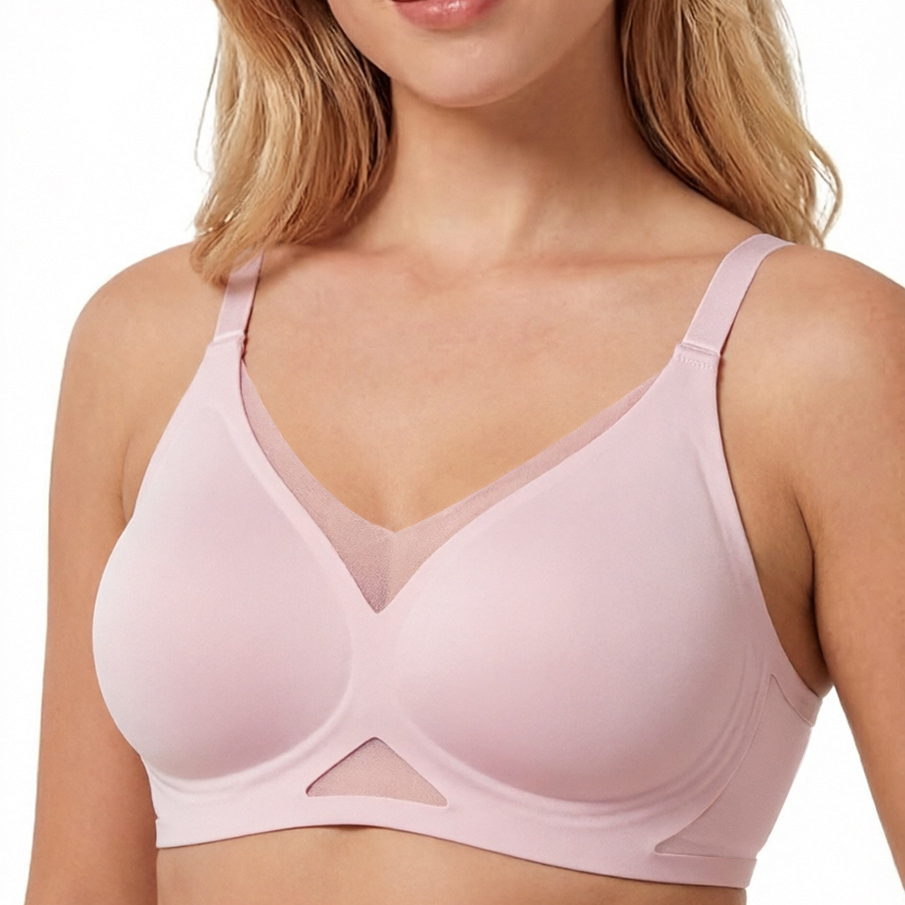 Женский бесшовный бюстгальтер  – обзор и цена Minimizer Bra Women