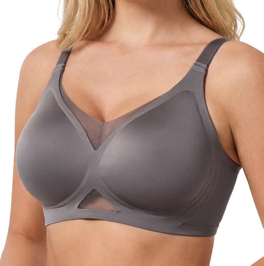 Женский бесшовный бюстгальтер  – обзор и цена Minimizer Bra Women
