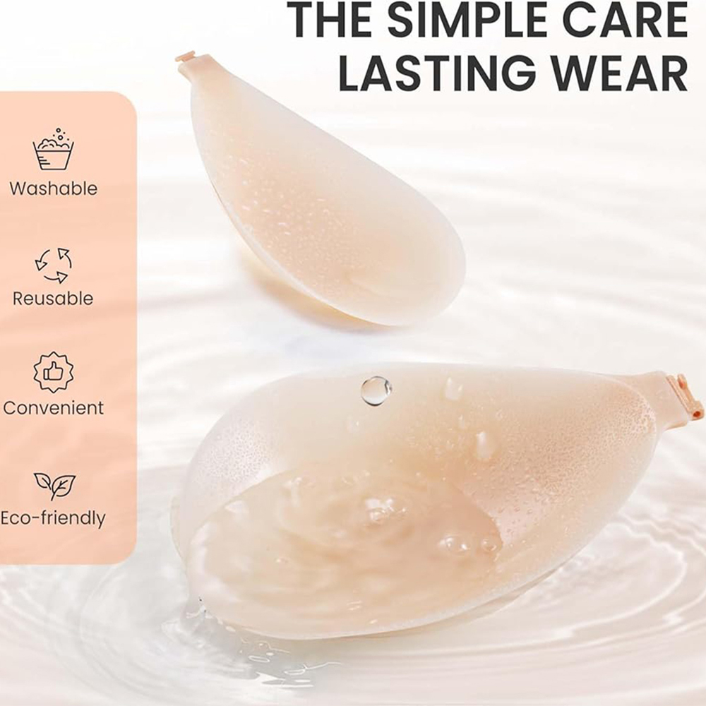 Силиконовые самоклеящиеся накл – обзор и цена Push Up Bra Silicone