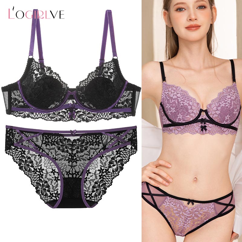 Новый женский комплект нижнего – обзор и цена Lace Bralette Set